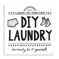 Lumaprints Diy Laundry Giclee Canvas Art