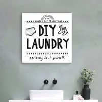 Lumaprints Diy Laundry Giclee Canvas Art