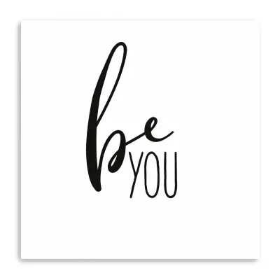 Lumaprints Be You Giclee Canvas Art