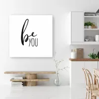 Lumaprints Be You Giclee Canvas Art