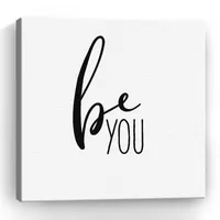 Lumaprints Be You Giclee Canvas Art