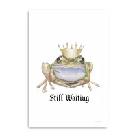 Lumaprints Still Waiting Giclee Canvas Art