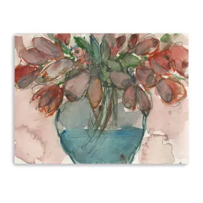 Lumaprints Elegance Bouquet I Giclee Canvas Art