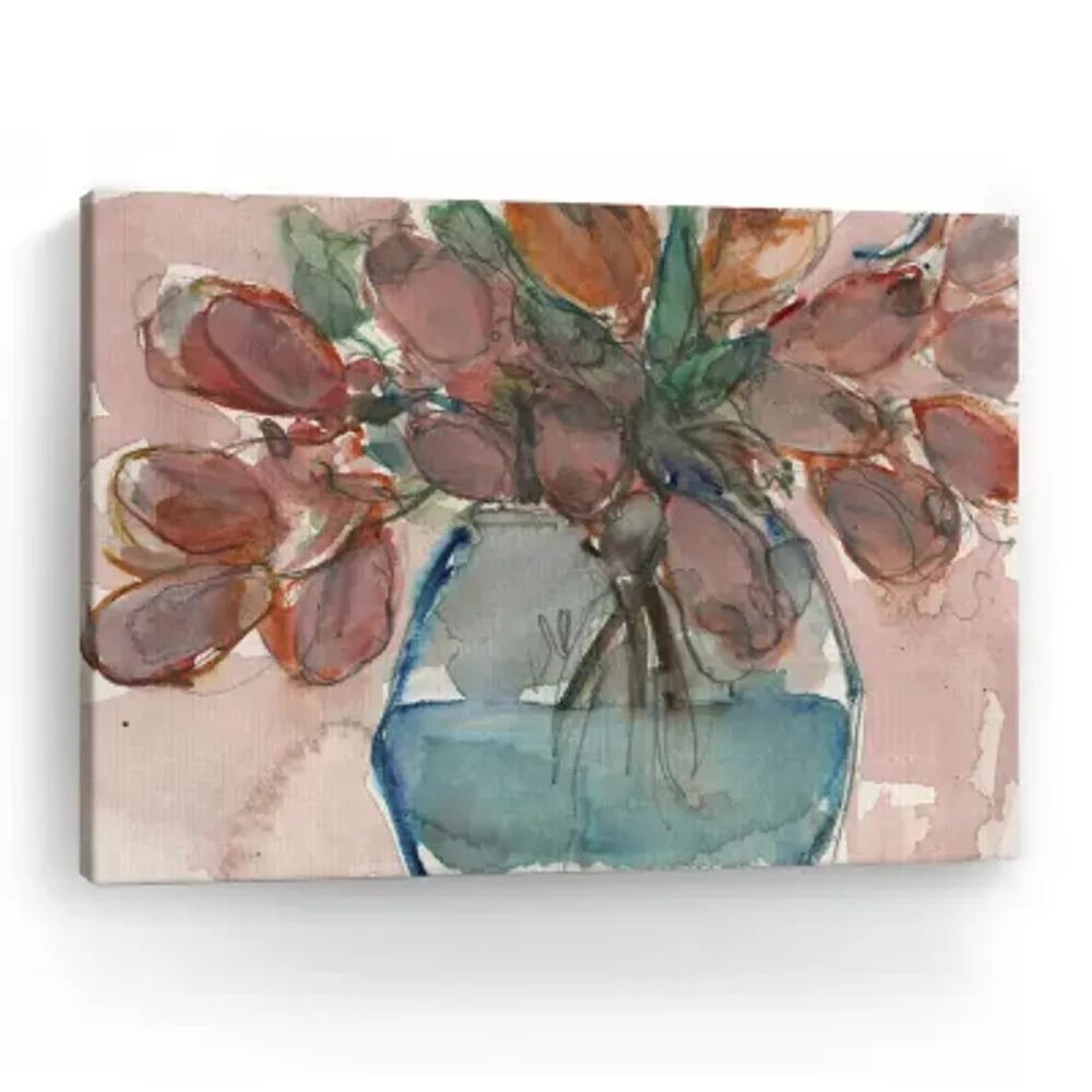 Lumaprints Elegance Bouquet Ii Giclee Canvas Art