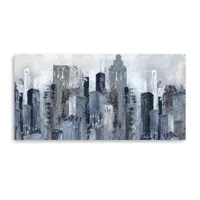 Lumaprints City Mood Giclee Canvas Art