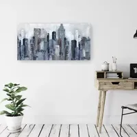 Lumaprints City Mood Giclee Canvas Art