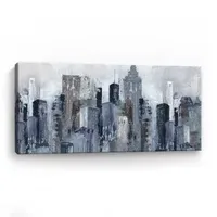 Lumaprints City Mood Giclee Canvas Art