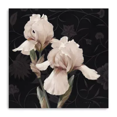 Lumaprints Iris Elegante Giclee Canvas Art