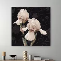 Lumaprints Iris Elegante Giclee Canvas Art