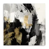 Lumaprints Neutral Gold Collage I Giclee Canvas Art