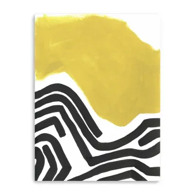 Lumaprints Color Block Maze I Giclee Canvas Art
