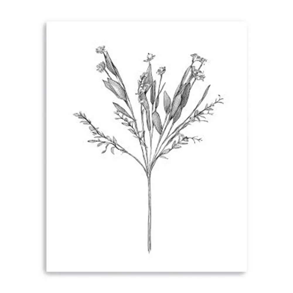 Lumaprints Field Flower I Giclee Canvas Art