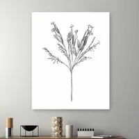 Lumaprints Field Flower I Giclee Canvas Art