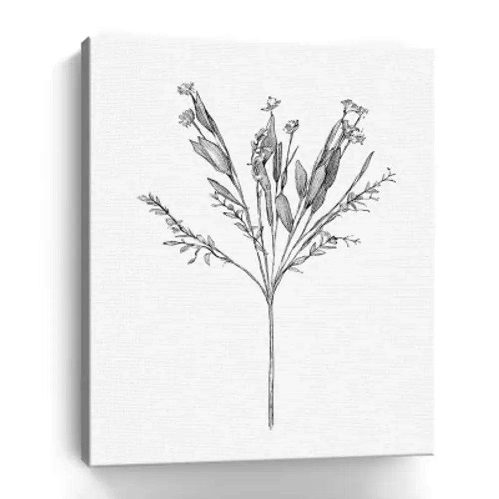 Lumaprints Field Flower I Giclee Canvas Art