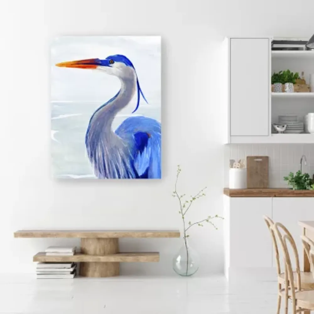 Lumaprints Great Blue I Giclee Canvas Art