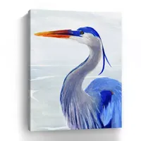 Lumaprints Great Blue I Giclee Canvas Art