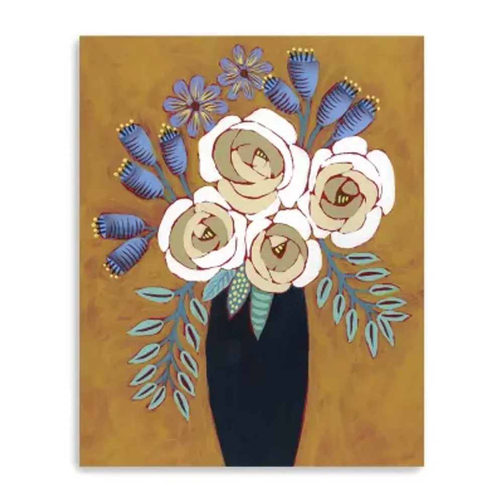 Lumaprints Neutral Blume I Giclee Canvas Art