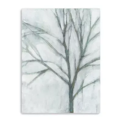 Lumaprints Tree With White Sky I Giclee Canvas Art