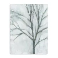 Lumaprints Tree With White Sky I Giclee Canvas Art