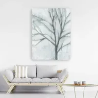 Lumaprints Tree With White Sky I Giclee Canvas Art