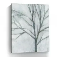 Lumaprints Tree With White Sky I Giclee Canvas Art