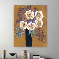 Lumaprints Neutral Blume Ii Giclee Canvas Art