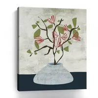 Lumaprints Zen Branch I Giclee Canvas Art