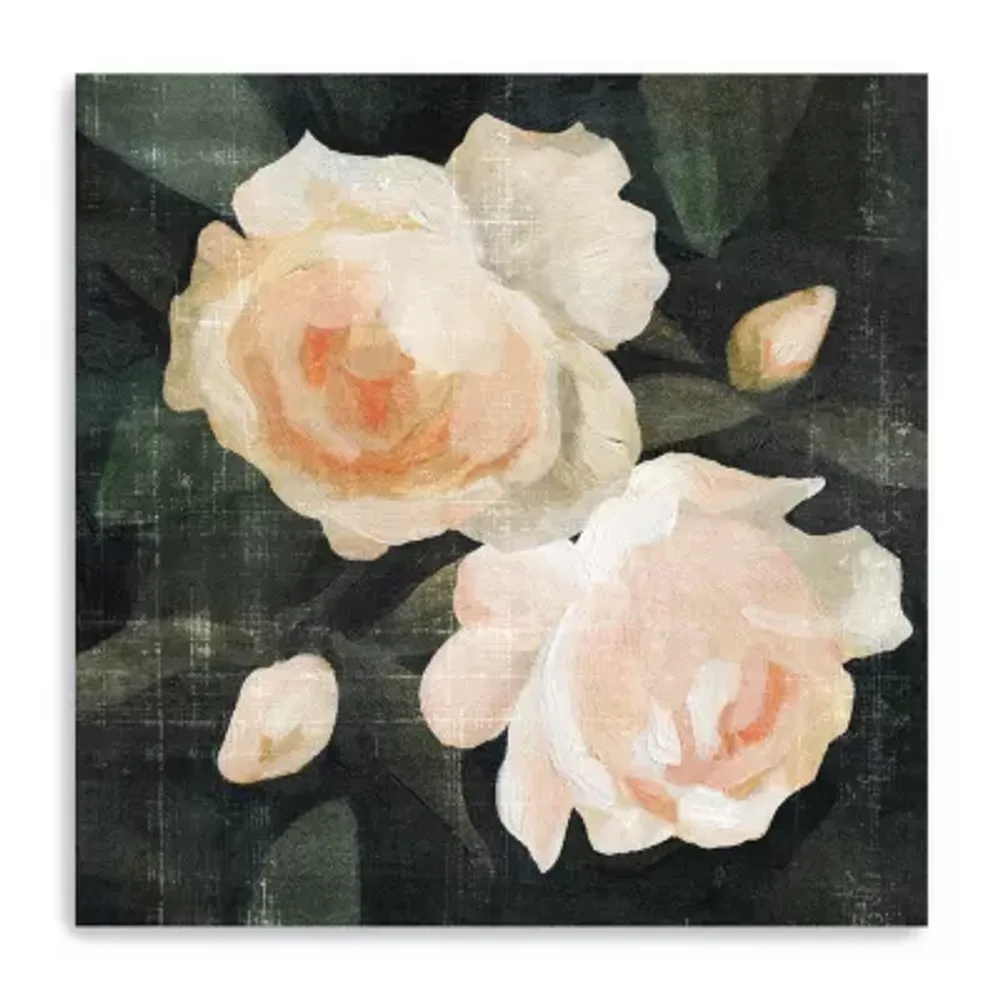 Lumaprints Soft Garden Roses I Giclee Canvas Art