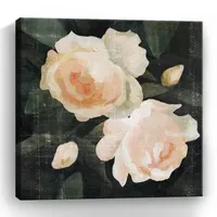 Lumaprints Soft Garden Roses I Giclee Canvas Art