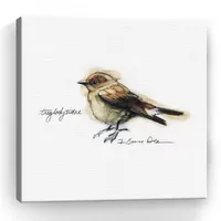 Lumaprints Songbird Study I Giclee Canvas Art