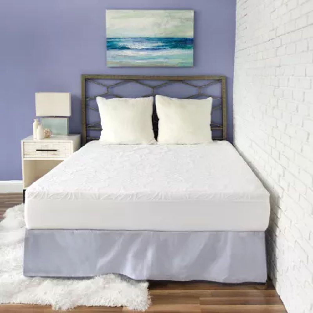 SensorPEDIC Mattress Protector with All Natural CBD Infused Fabric