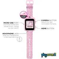 Itouch Playzoom 2 Girls Pink Smart Watch 13618-2-42-1-Fgl