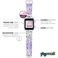 Itouch Playzoom 2 Girls Purple Smart Watch 13072-2-42-1-Tdp