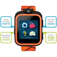 Itouch Playzoom 2 Boys Orange Smart Watch 50018m-42-1-Opr