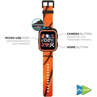 Itouch Playzoom 2 Boys Orange Smart Watch 50018m-42-1-Opr