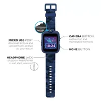 Itouch Playzoom 2 Boys Blue Smart Watch 03650-2-42-1-Bpt