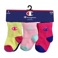 Champion Baby Unisex 6 Pair Crew Socks