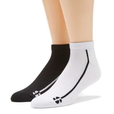 Sports Illustrated 2 Pair Mens Low Cut Socks