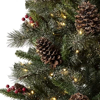 Glitzhome 4 Foot Pine Christmas Tree