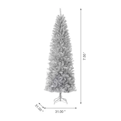 Glitzhome 7 1/2 Foot Christmas Tree