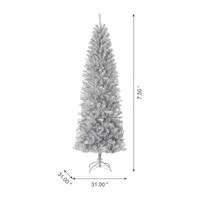 Glitzhome 7 1/2 Foot Christmas Tree