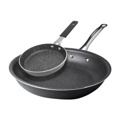 Granitestone 2 Pack Nonstick Frying Pans - 9.5'' & 5.5''