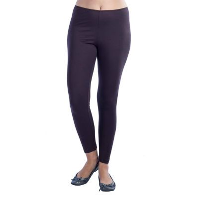 24seven Comfort Apparel Womens Mid Rise Full Length Leggings