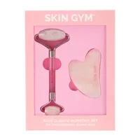 Skin Gym Facial Roller And Gua Sha Workout Set