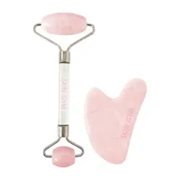 Skin Gym Facial Roller And Gua Sha Workout Set