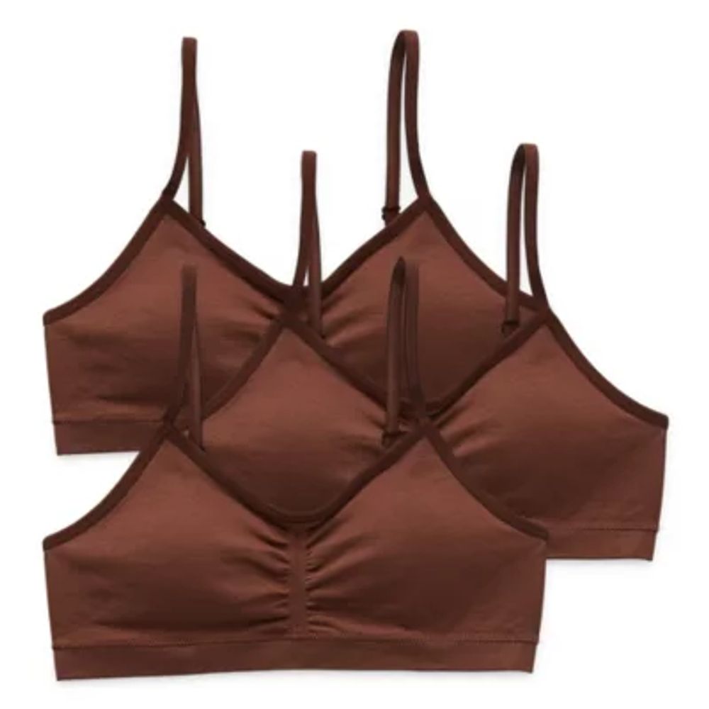 Thereabouts Girls 3-pc. Bralette 