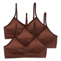 Thereabouts Big Girls 3-pc. Bralette