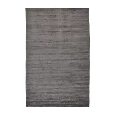 Weave And Wander Knox Solid Flatweave Indoor Rectangle Area Rugs
