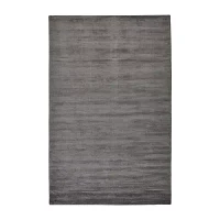 Weave And Wander Knox Solid Flatweave Indoor Rectangle Area Rugs