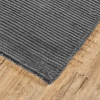Weave And Wander Knox Solid Flatweave Indoor Rectangle Area Rugs